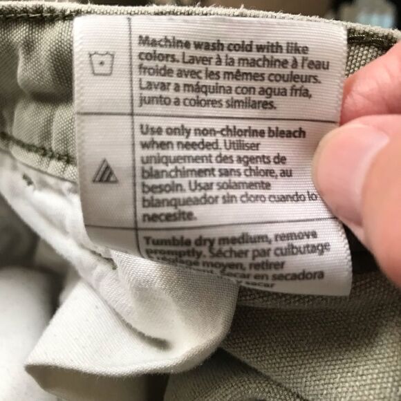 Carhartt light olive relaxed fit cargo shorts 42 - Picture 6 of 6